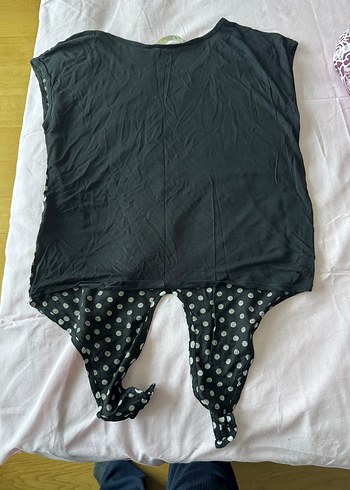 Siyah PuantiyeliBluz - Görsel 2