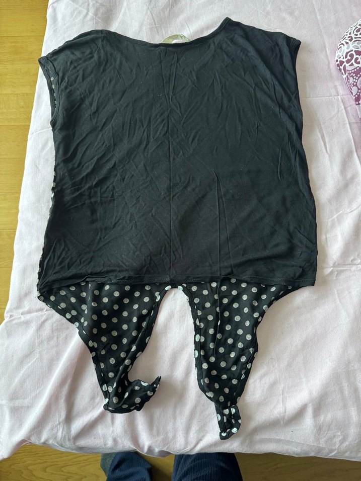 Siyah PuantiyeliBluz - Görsel 2