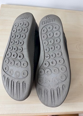 Gri Minimalist Erkek Sneakers-camper marka - Görsel 3
