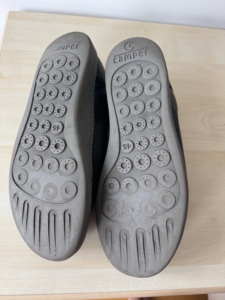 Gri Minimalist Erkek Sneakers-camper marka - Görsel 3