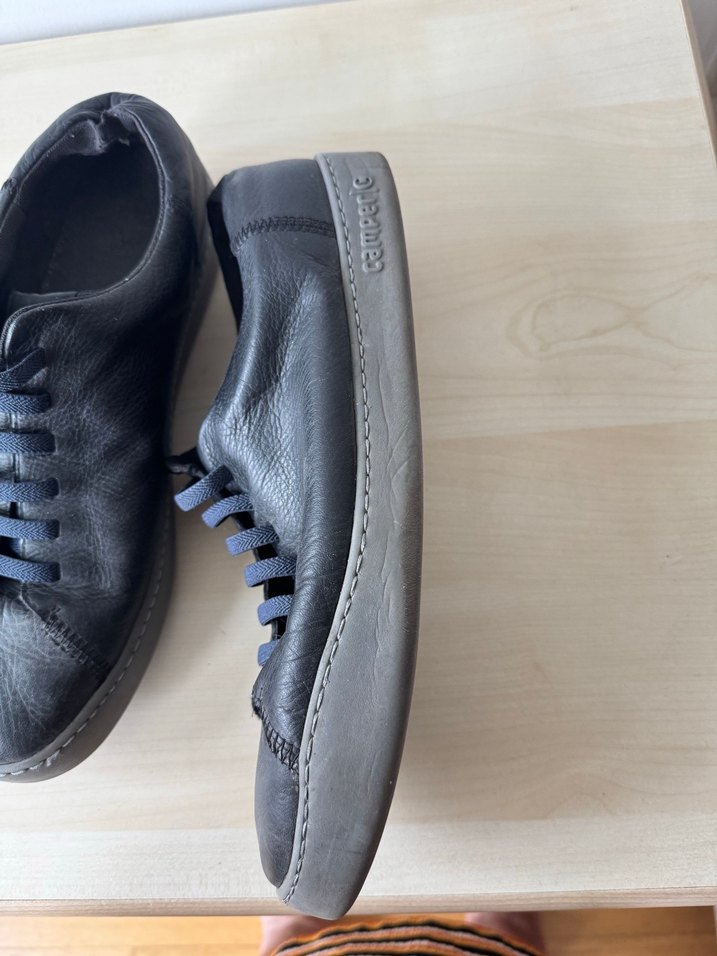 Gri Minimalist Erkek Sneakers-camper marka - Görsel 2