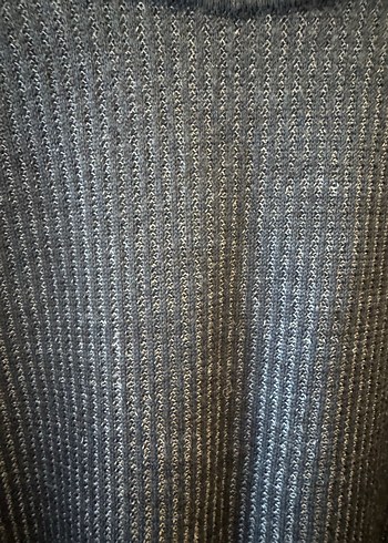 Gri Erkek Triko Uzun Kollu Kazak - Görsel 3