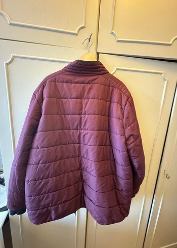 Bordo Fermuarlı Erkek Ceket - Görsel 3