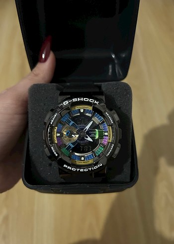 G-Shock Çok Renkli Erkek Kol Saati