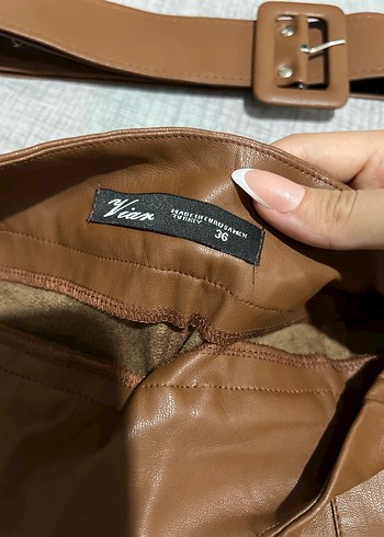 Deri şort - Görsel 2