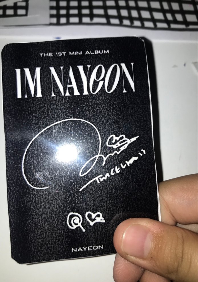 El yapımı nayeon pc - Görsel 2