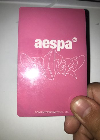 Aespa fanmede pc - Görsel 2