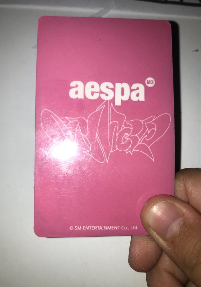 Aespa fanmede pc - Görsel 2