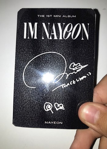 El yapımı nayeon pc - Görsel 2