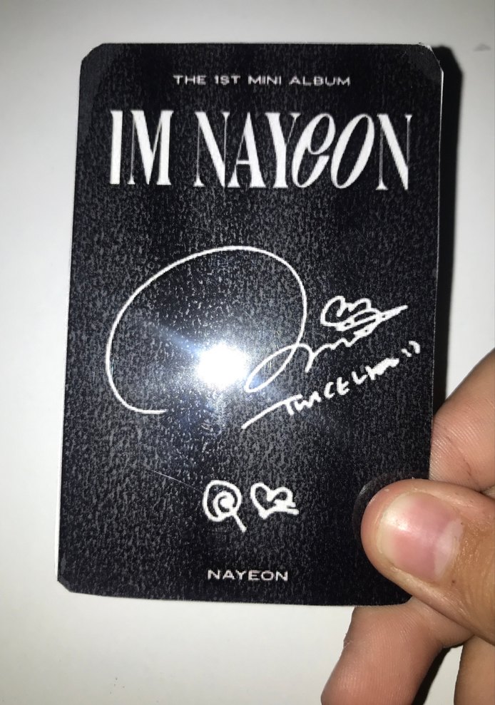 El yapımı nayeon pc - Görsel 2