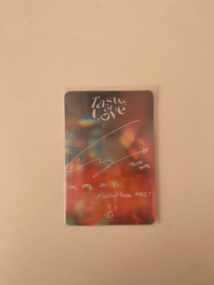 Chaeyoung Photocard - Görsel 2