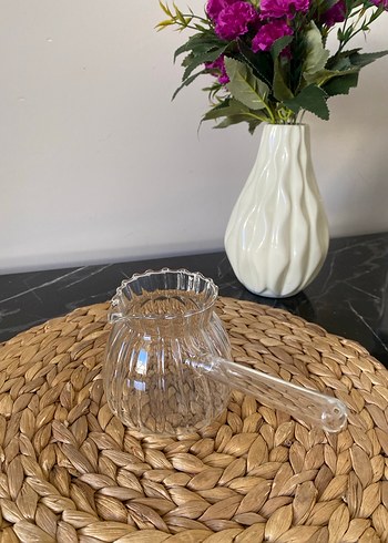 Şeffaf Cam Cezve - Görsel 2