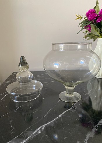 Sunumluk Cam Kavanoz - Görsel 2