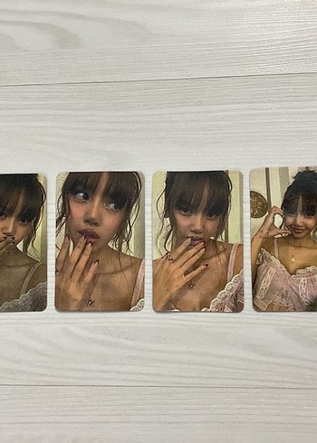 Lisa Photocards