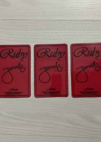 Jennie Photocards
