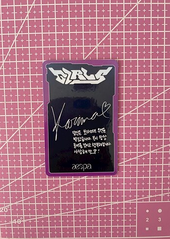 Karina Eggrina Photocard - Görsel 2