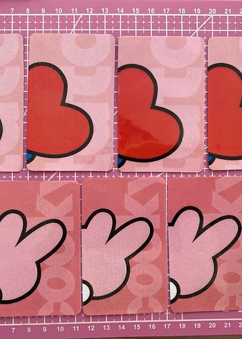 Taehyung-Jungkook Photocards - Görsel 2