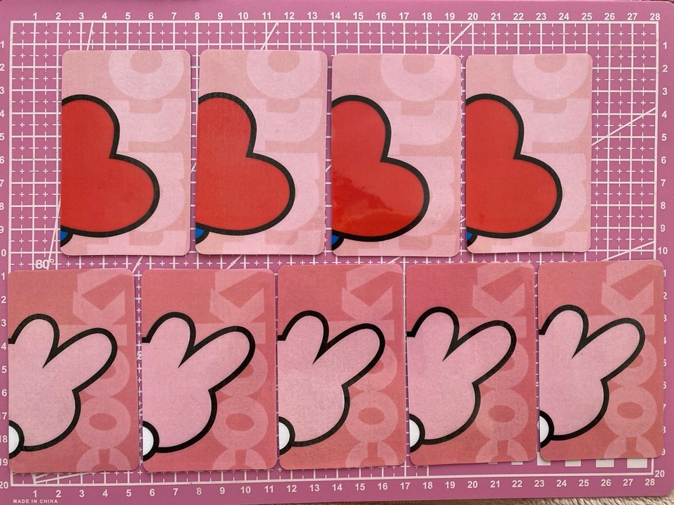 Taehyung-Jungkook Photocards - Görsel 2