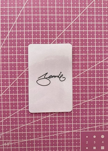 Jennie Photocard - Görsel 2