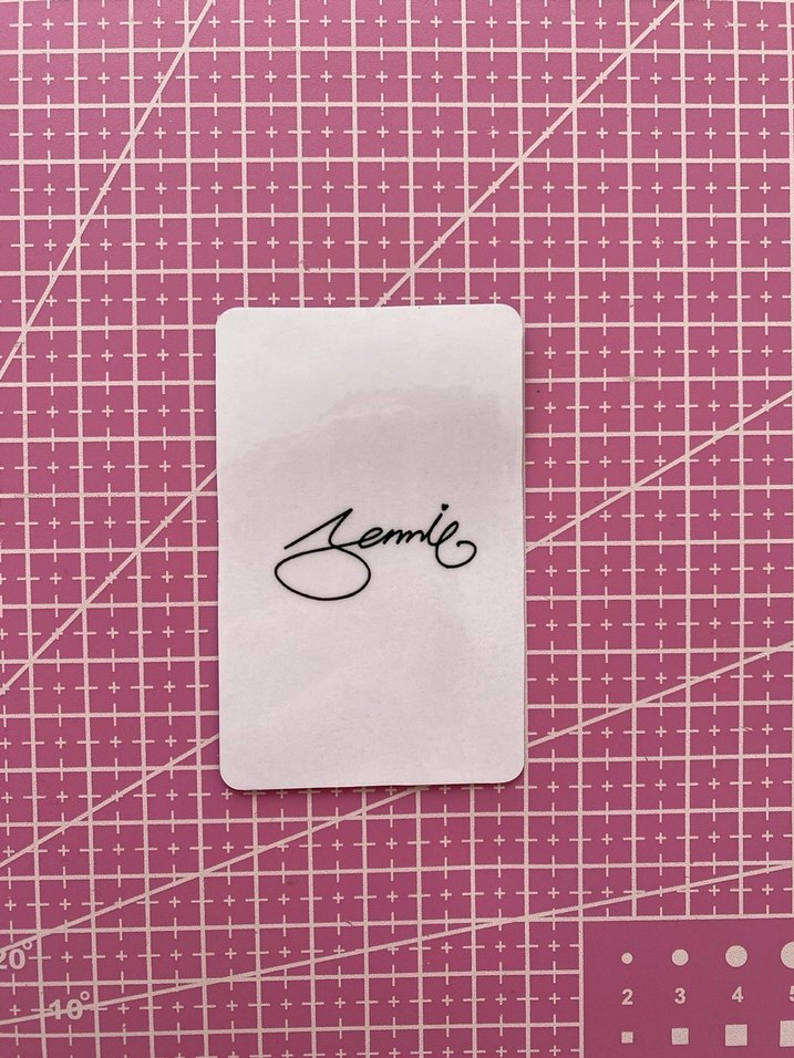 Jennie Photocard - Görsel 2