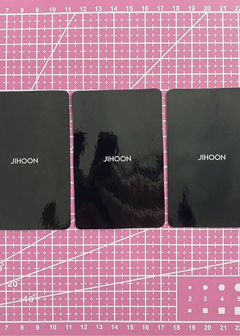 Diğer Park Jihoon Pc Seti
