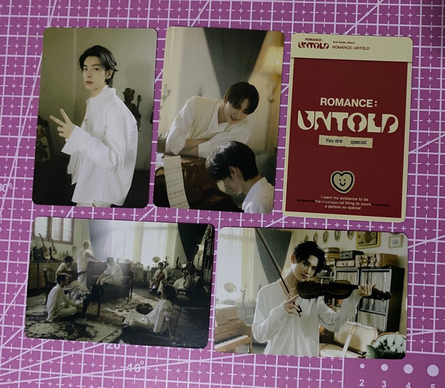 Enhypen Orjinal Lomocard - Görsel 2