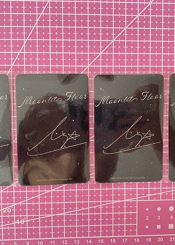 Diğer Blackpink Pc Seti (Jisoo Satıldı)