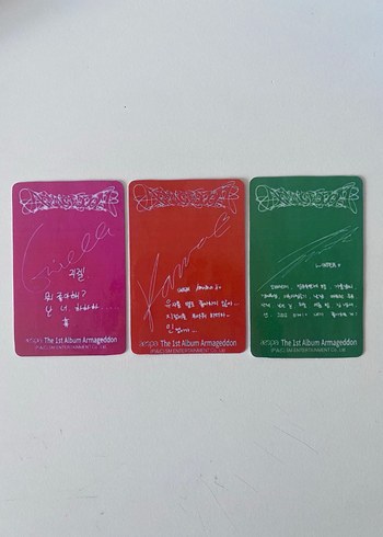 Aespa Pc Seti (Ningning gitti) - Görsel 2