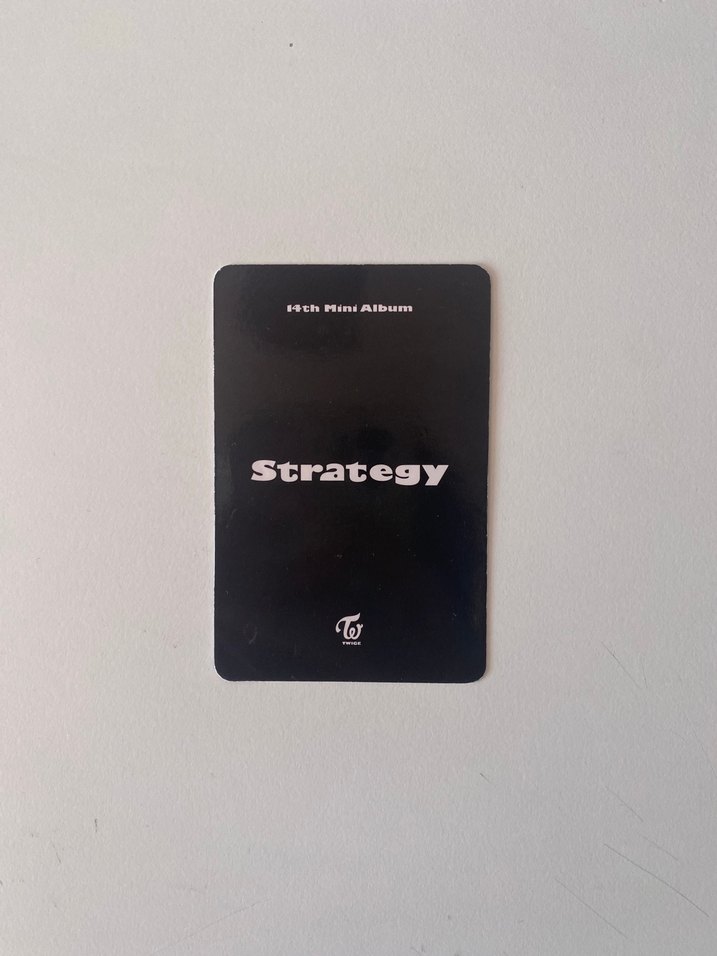 Twice Tzuyu Orjinal Pob - Görsel 2