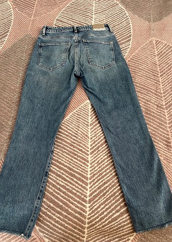 s Beden Mavi kot pantalon