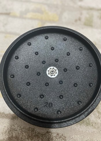 Tac bella tava döküm kapak - Görsel 2