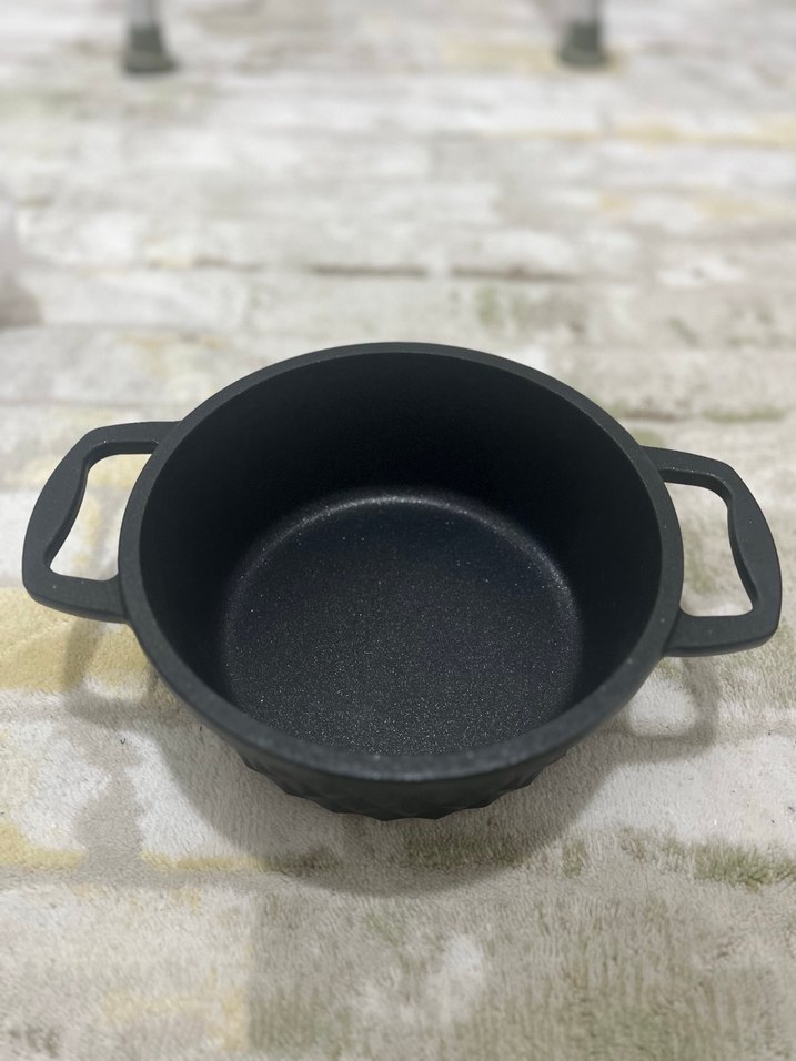 Tac bella tava döküm kapak - Görsel 3