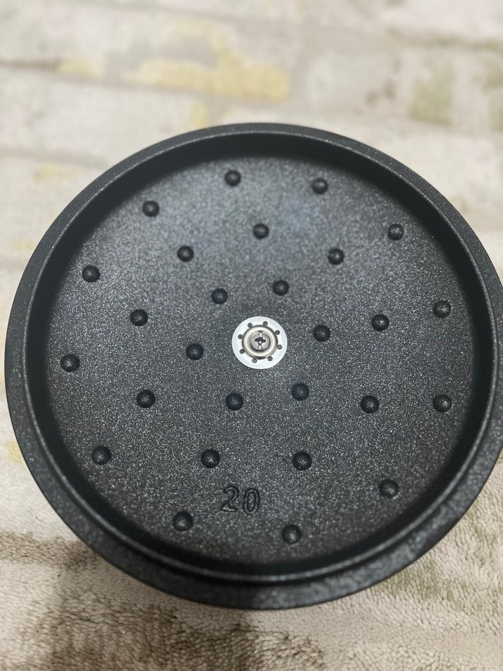 Tac bella tava döküm kapak - Görsel 2