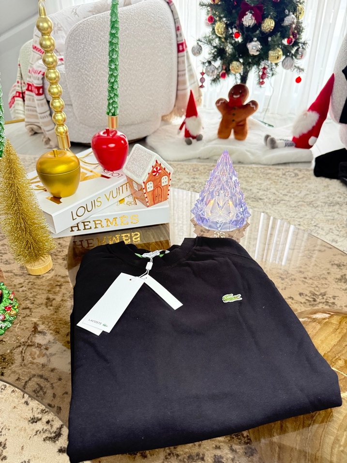 Siyah Kadın Uzun Kollu Sweatshirt - Görsel 3