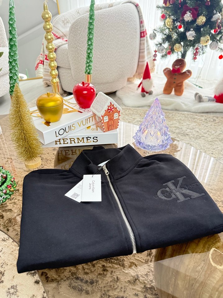 Kadın Siyah Fermuarlı Sweatshirt - Görsel 2