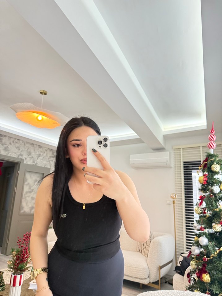 Siyah Örgü Kadın Kolsuz Mini Yelek - Görsel 3