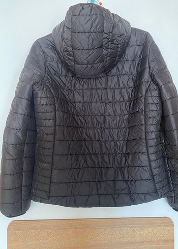 LC Waikiki Fermuarlı Siyah Kadın Ceket