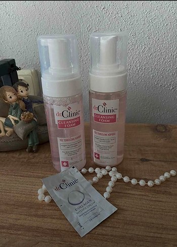 Dr. Clinic Temizleme Köpüğü