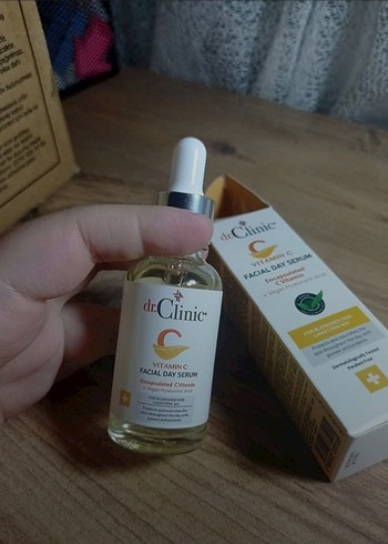 Dr.clinic C Vitamini serumu