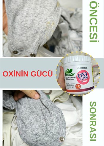Diğer Bio Energy Oxi Clinic Pearl Beyaz Parlak Toz