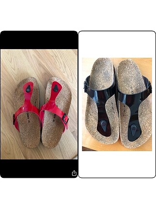 Mantar taban terlik 38 birkenstock model