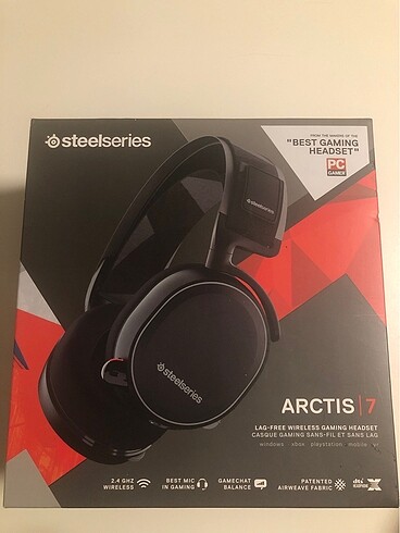 Steelseries Arctis 7 wireless