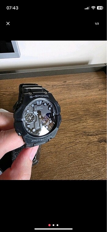 casio g-shock ga-b001-1adr bluetooth baglantili