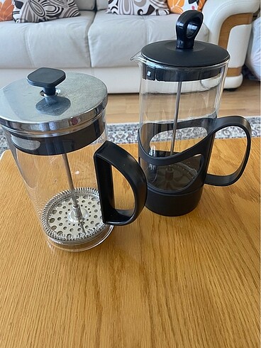 Madame Coco cam demlik, french press