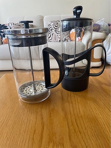 Beden cam demlik, french press