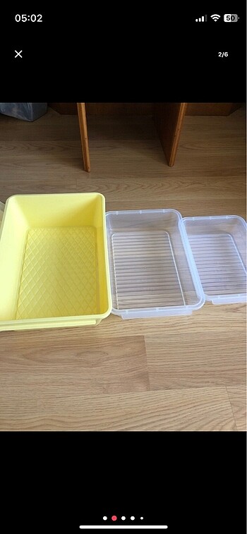 Tupperware Saklama kabi