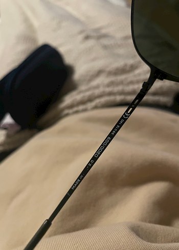 Siyah unisex Gözlük - Görsel 5