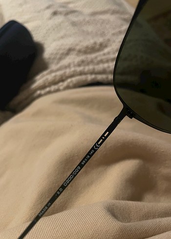 Siyah unisex Gözlük - Görsel 4