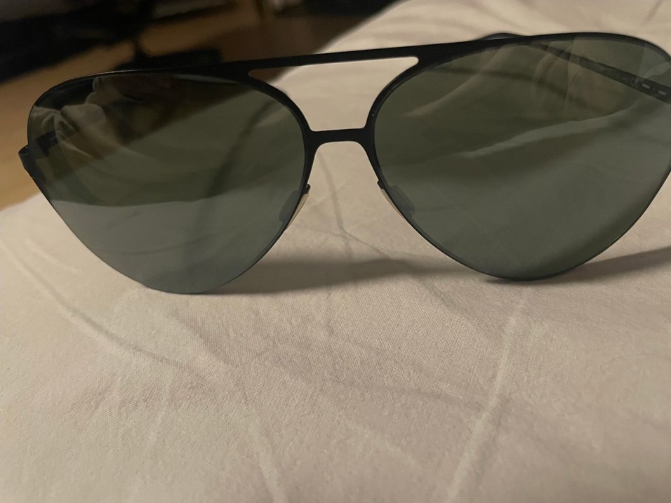 Siyah unisex Gözlük - Görsel 2