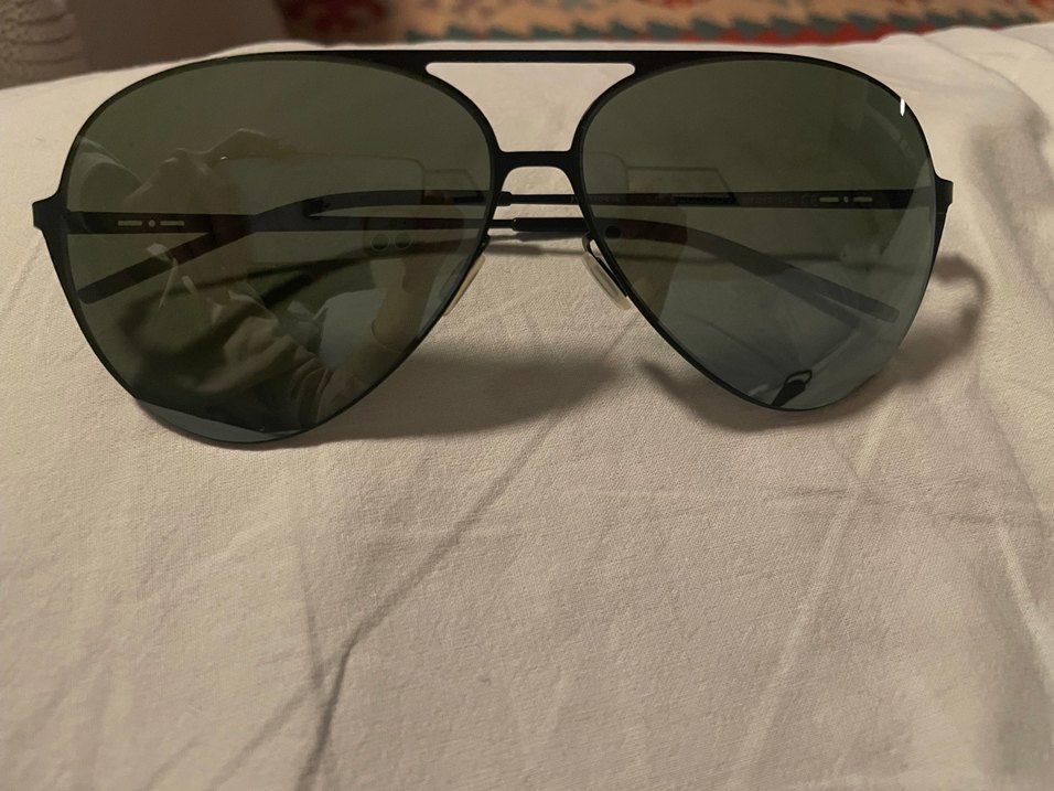 Siyah unisex Gözlük - Görsel 3